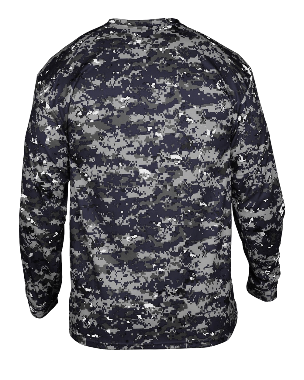 Badger Youth Digital Long-Sleeve Tee Youth Apparel Shirts & Tops