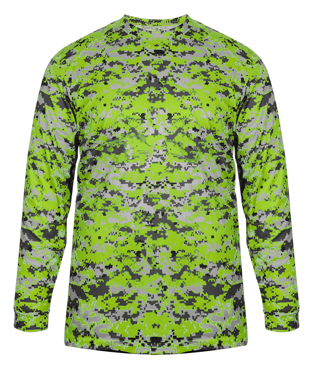 Badger Youth Digital Long-Sleeve Tee Youth Apparel Shirts & Tops