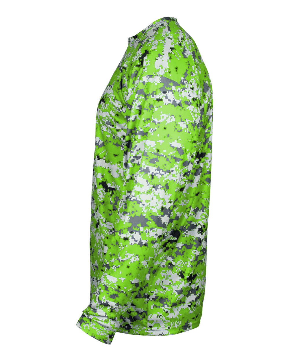 Badger Youth Digital Long-Sleeve Tee Youth Apparel Shirts & Tops