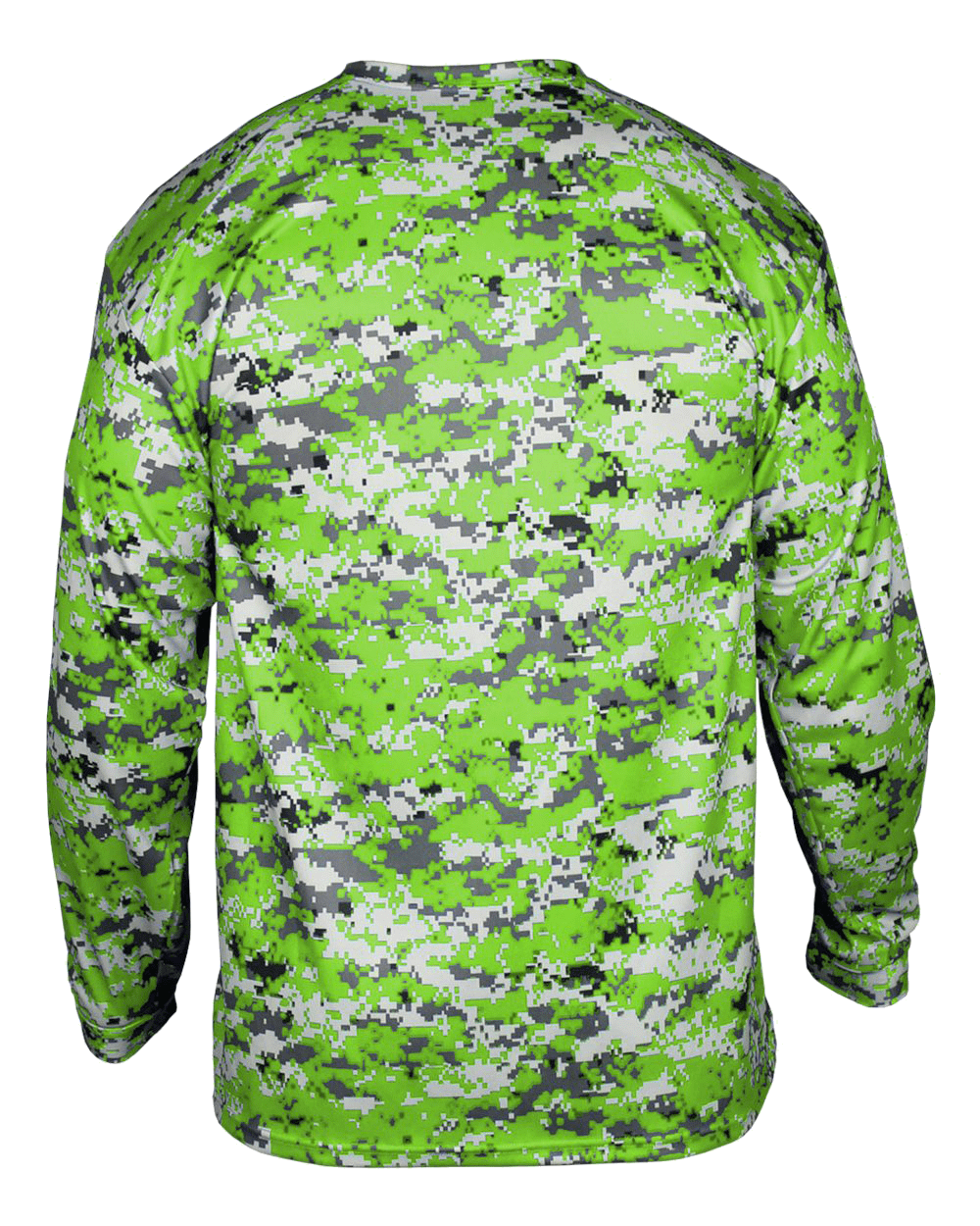 Badger Youth Digital Long-Sleeve Tee Youth Apparel Shirts & Tops