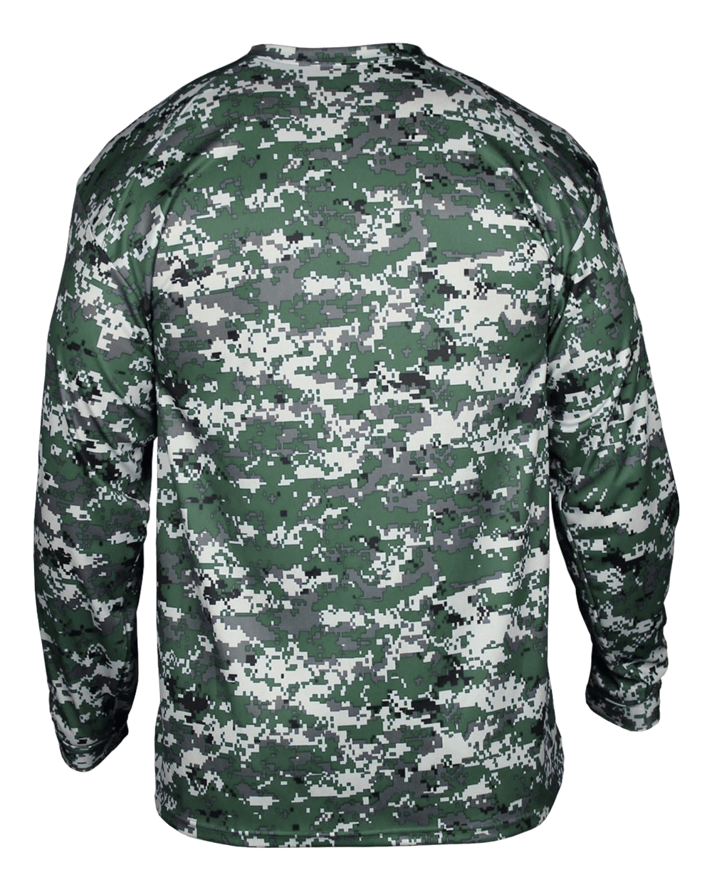 Badger Youth Digital Long-Sleeve Tee Youth Apparel Shirts & Tops