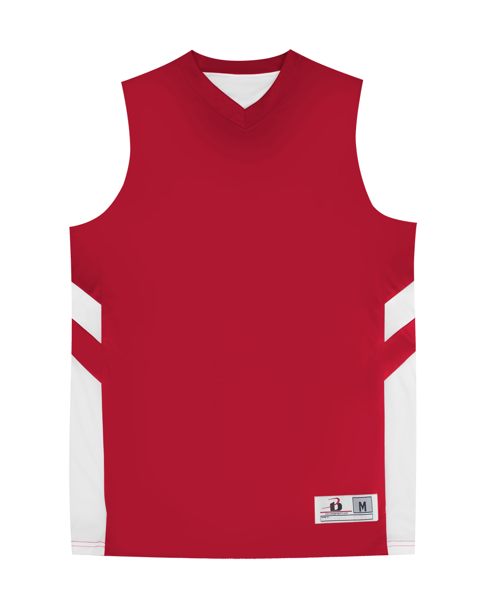 Badger Youth B-Pivot Reversible Basketball Tank Basketball Jerseys Youth
