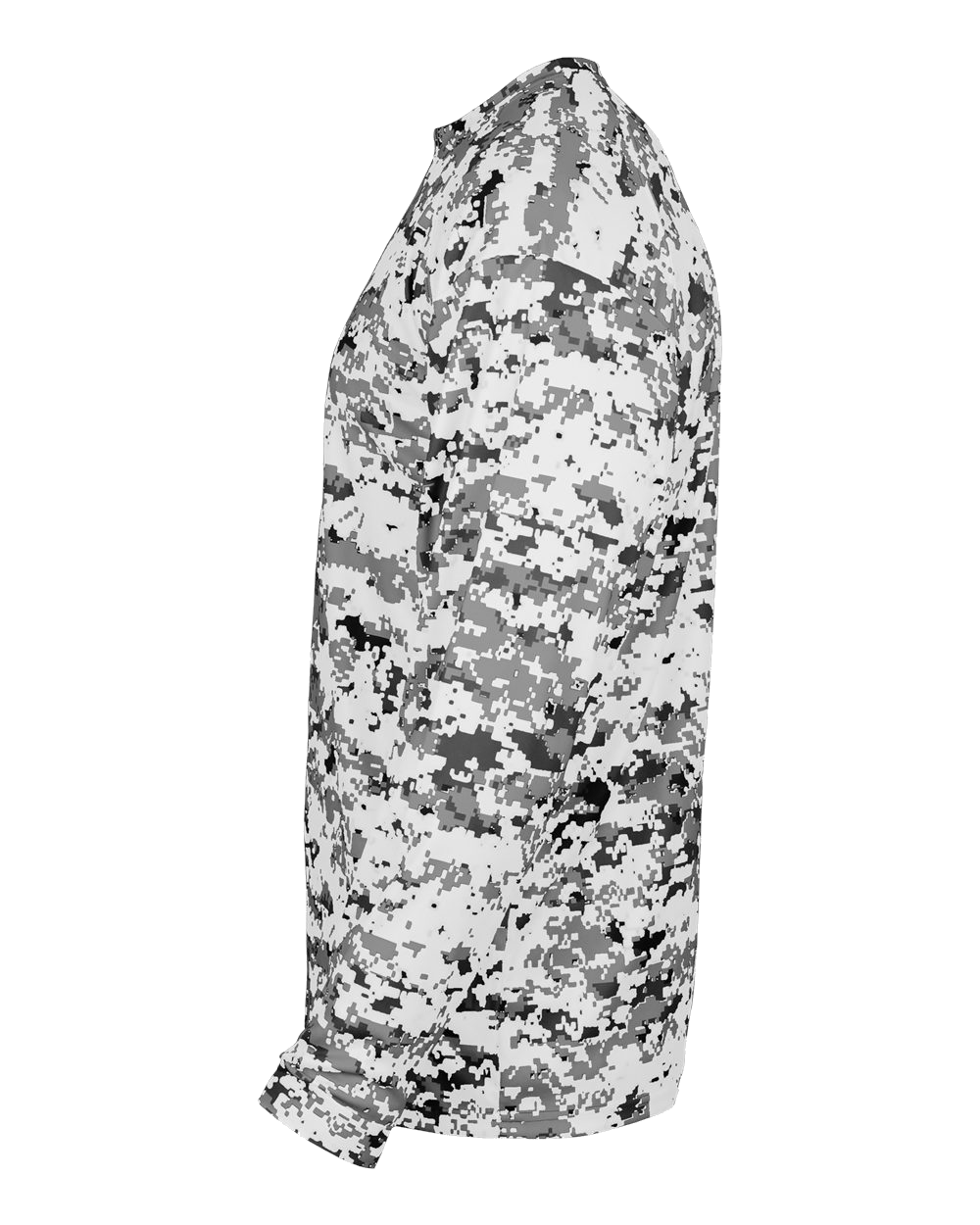 Badger Youth Digital Long-Sleeve Tee Youth Apparel Shirts & Tops