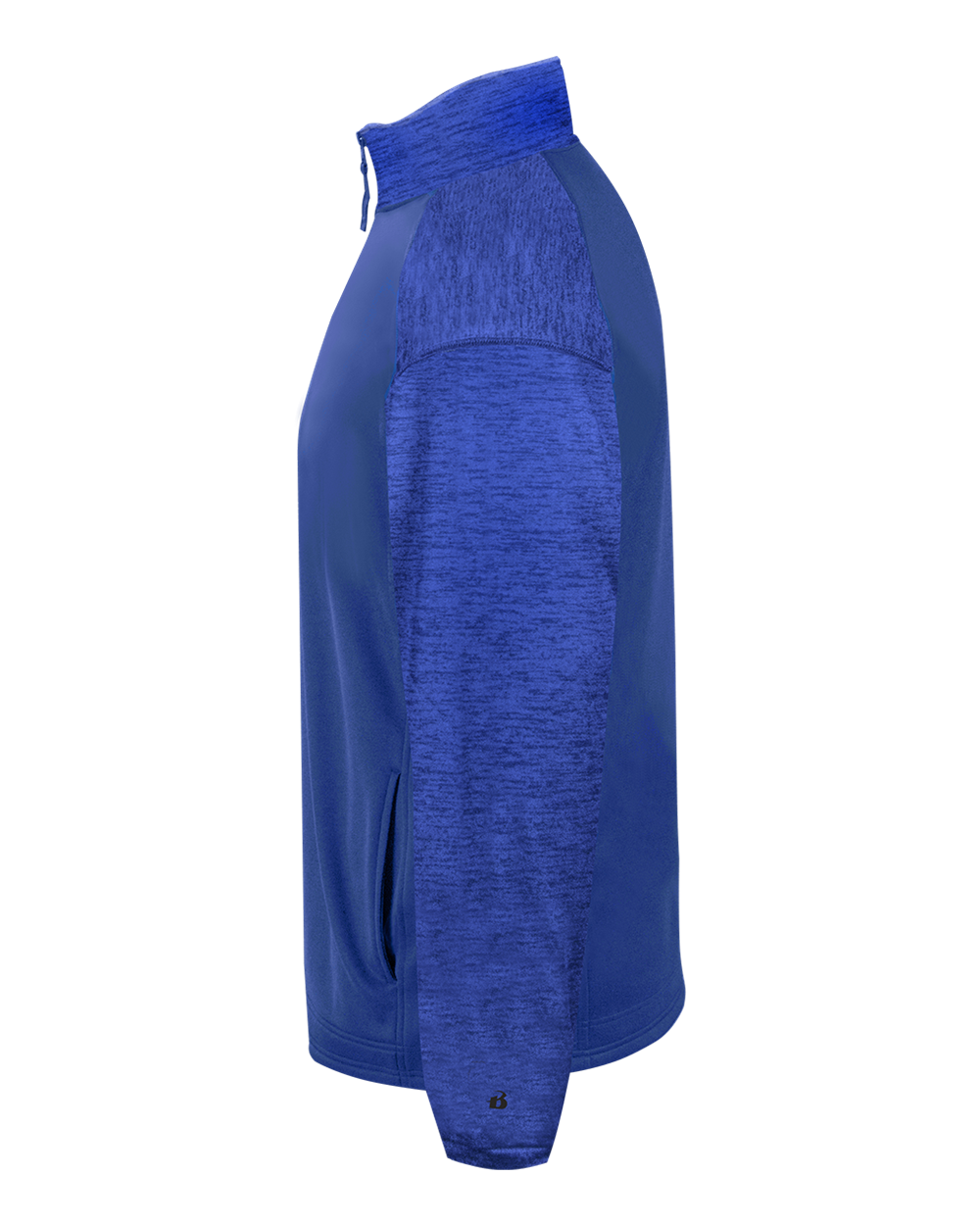 Badger Men's 1/4 Zip Sport Tonal Blend Fleece Mens Apparel Sweatshirts & Fleece