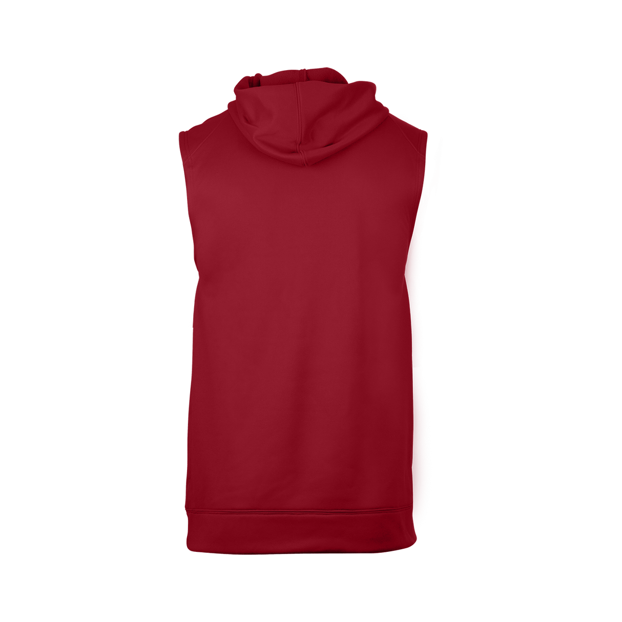 Badger Men's Perf. Fleece Sleeveless Hoodie Mens Apparel Sweatshirts & Fleece
