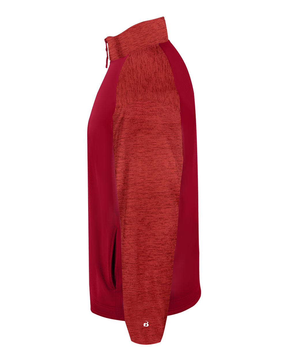 Badger Men's 1/4 Zip Sport Tonal Blend Fleece Mens Apparel Sweatshirts & Fleece