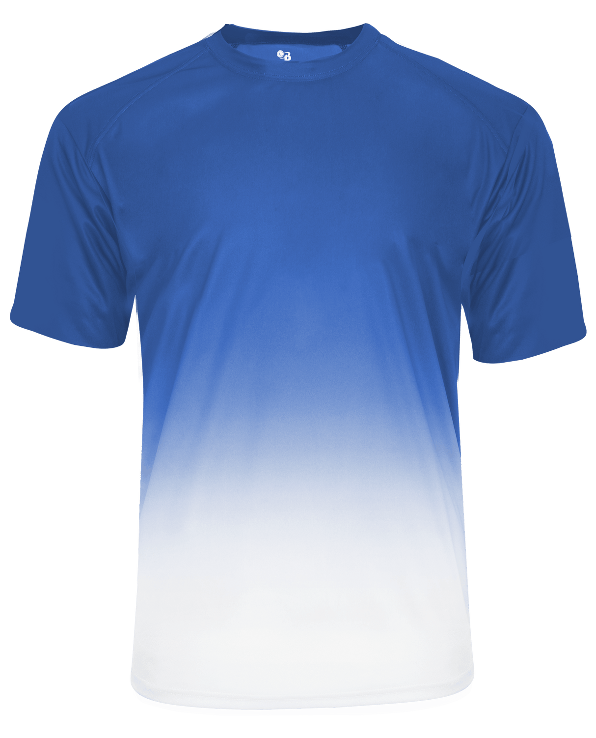 Badger Men's 4209 Reverse Ombre T-Shirt Mens Apparel Shirts & Tops