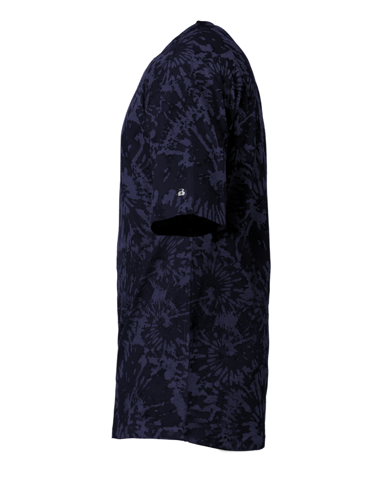 Badger Men's Tie-Dye Tri-Blend Tee Mens Apparel Shirts & Tops