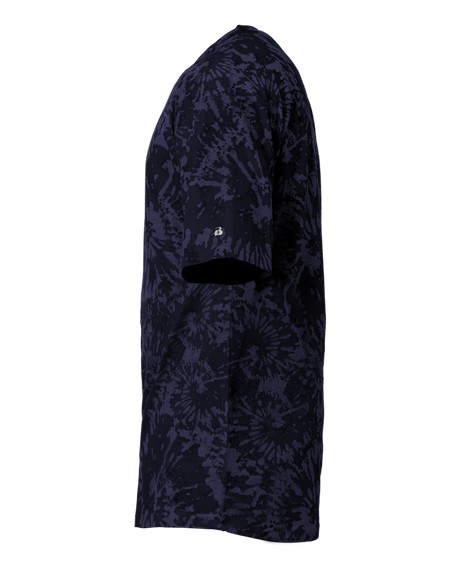 Badger Men's Tie-Dye Tri-Blend Tee Mens Apparel Shirts & Tops
