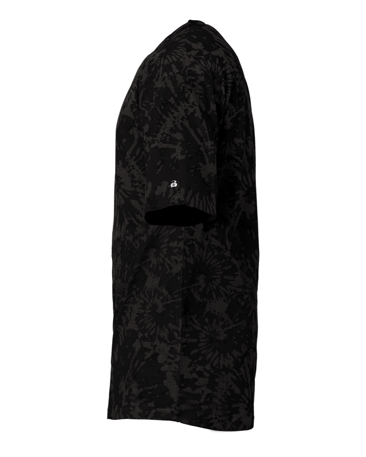 Badger Men's Tie-Dye Tri-Blend Tee Mens Apparel Shirts & Tops