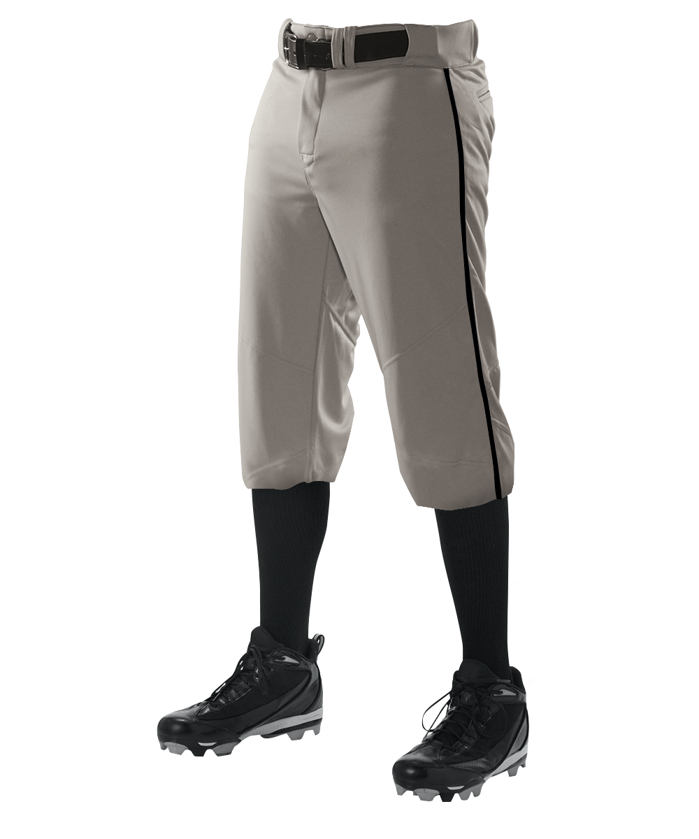 Alleson Youth 655PKBY Crush Knicker Braided Baseball Pants Baseball Pants Youth