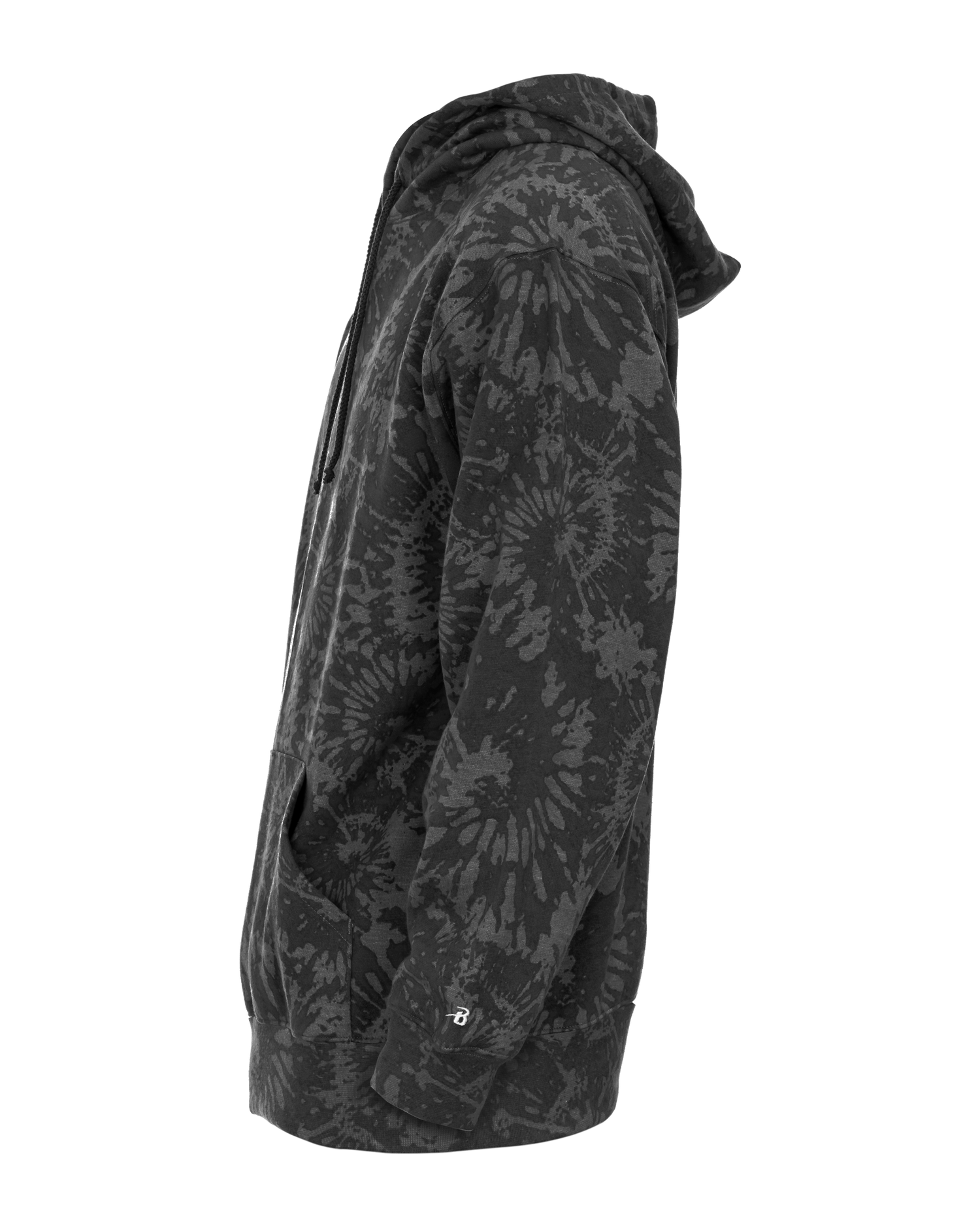 Badger Men's Athletic Fleece Tie Dye Hood Mens Apparel Sweatshirts & Fleece