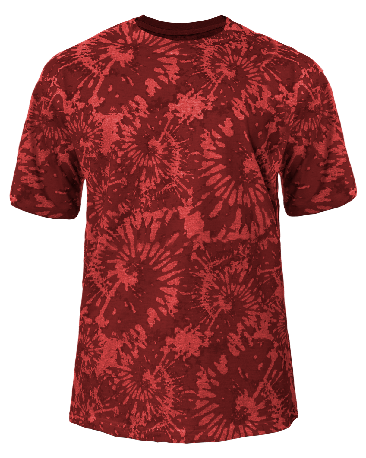 Badger Men's Tie-Dye Tri-Blend Tee Mens Apparel Shirts & Tops
