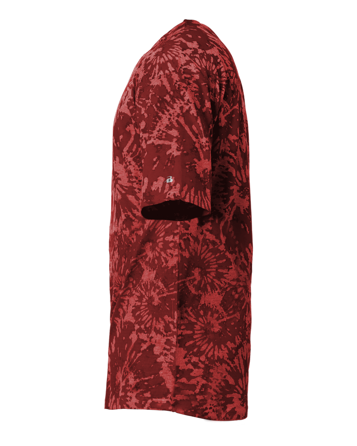 Badger Men's Tie-Dye Tri-Blend Tee Mens Apparel Shirts & Tops