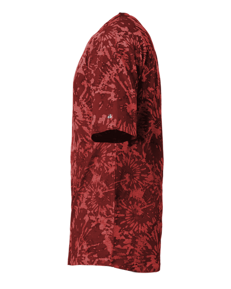 Badger Men's Tie-Dye Tri-Blend Tee Mens Apparel Shirts & Tops