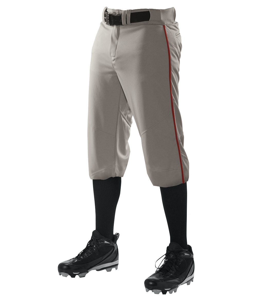 Alleson Youth 655PKBY Crush Knicker Braided Baseball Pants Baseball Pants Youth