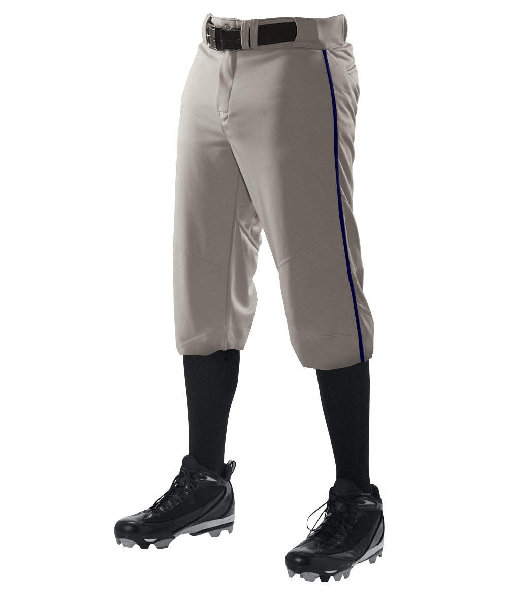 Alleson Youth 655PKBY Crush Knicker Braided Baseball Pants Baseball Pants Youth