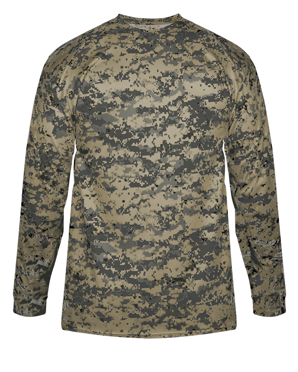 Badger Youth Digital Long-Sleeve Tee Youth Apparel Shirts & Tops