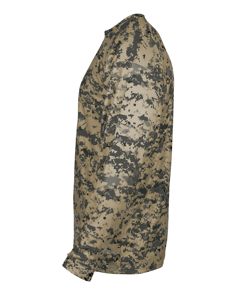 Badger Youth Digital Long-Sleeve Tee Youth Apparel Shirts & Tops