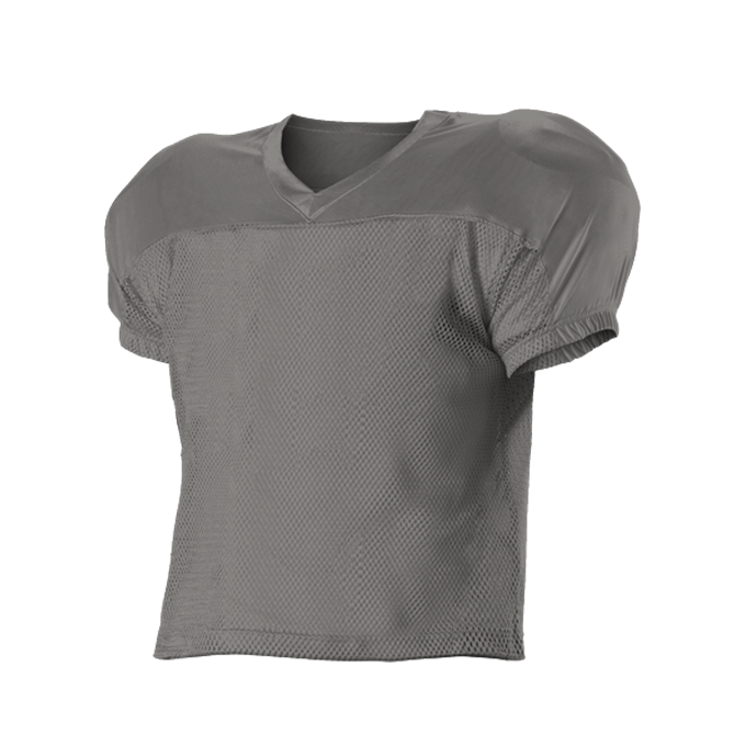 Alleson Men's Dazzle Mesh Practice Football Jersey Football Jerseys Adult