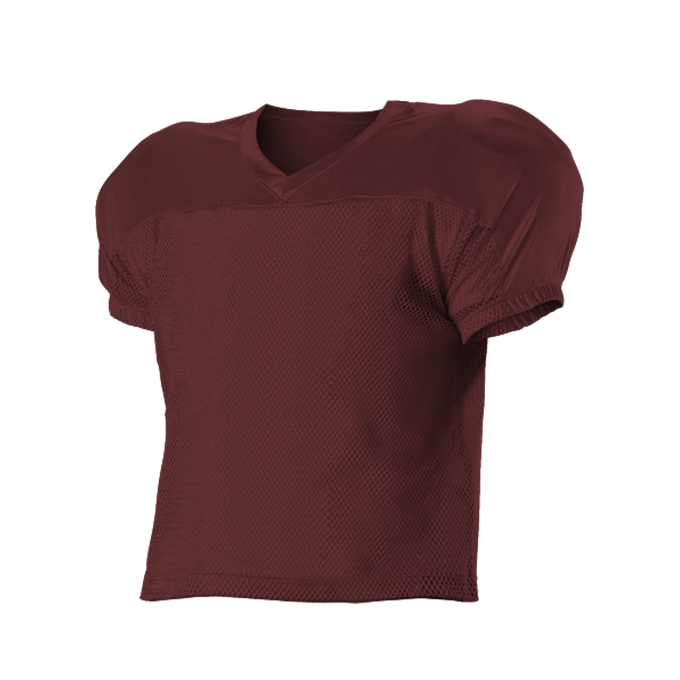 Alleson Men's Dazzle Mesh Practice Football Jersey Football Jerseys Adult