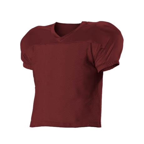 Alleson Men's Dazzle Mesh Practice Football Jersey Football Jerseys Adult