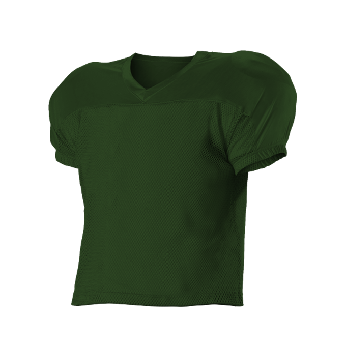 Alleson Men's Dazzle Mesh Practice Football Jersey Football Jerseys Adult