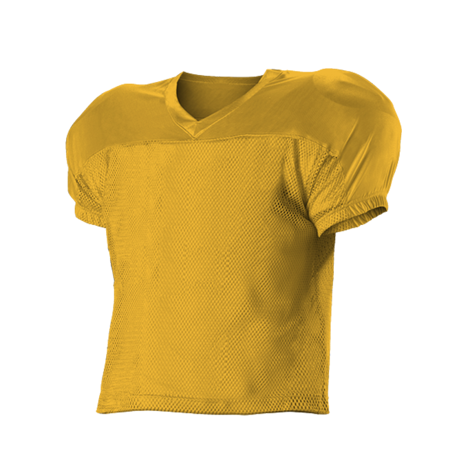 Alleson Men's Dazzle Mesh Practice Football Jersey Football Jerseys Adult