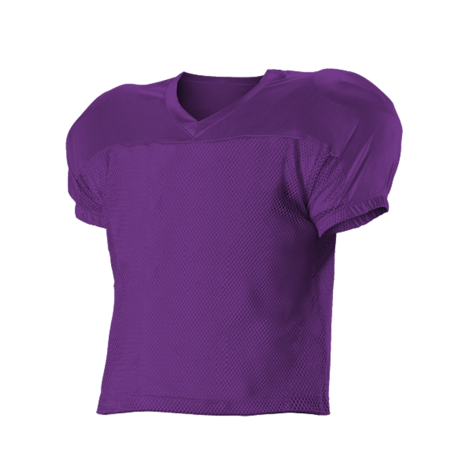 Alleson Men's Dazzle Mesh Practice Football Jersey Football Jerseys Adult