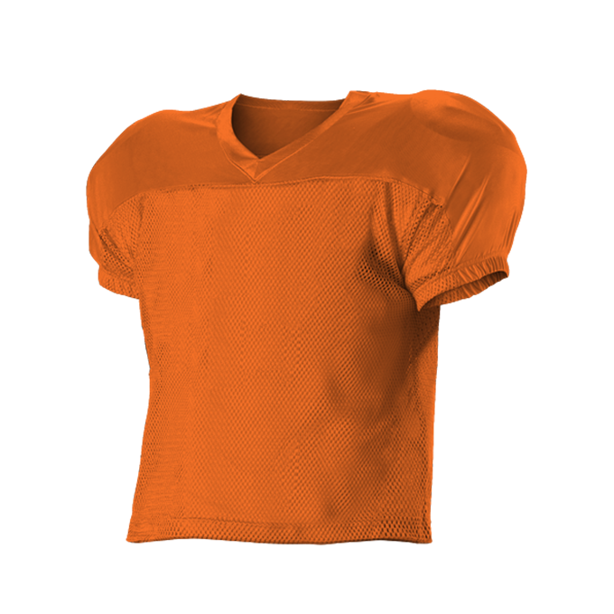 Alleson Men's Dazzle Mesh Practice Football Jersey Football Jerseys Adult