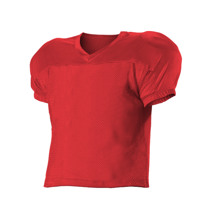 Alleson Men's Dazzle Mesh Practice Football Jersey Football Jerseys Adult