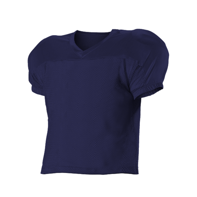 Alleson Men's Dazzle Mesh Practice Football Jersey Football Jerseys Adult