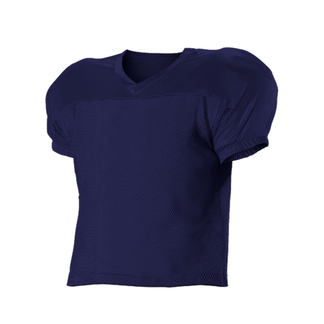 Alleson Men's Dazzle Mesh Practice Football Jersey Football Jerseys Adult