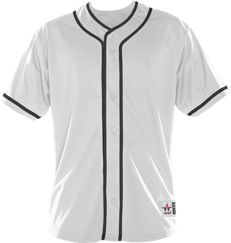 Alleson Men's Diamond Baseball Jersey Baseball Jerseys Adult