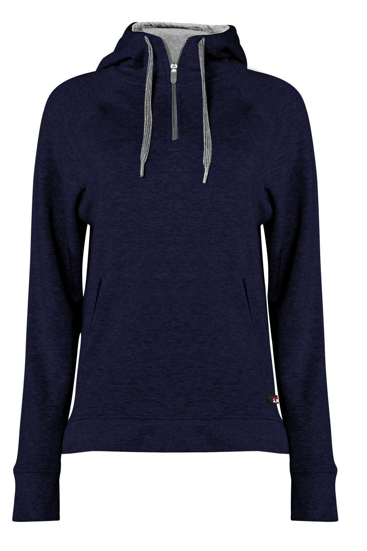 Badger Women's Fitflex Zip Hoodie Womens Apparel Sweatshirts & Fleece