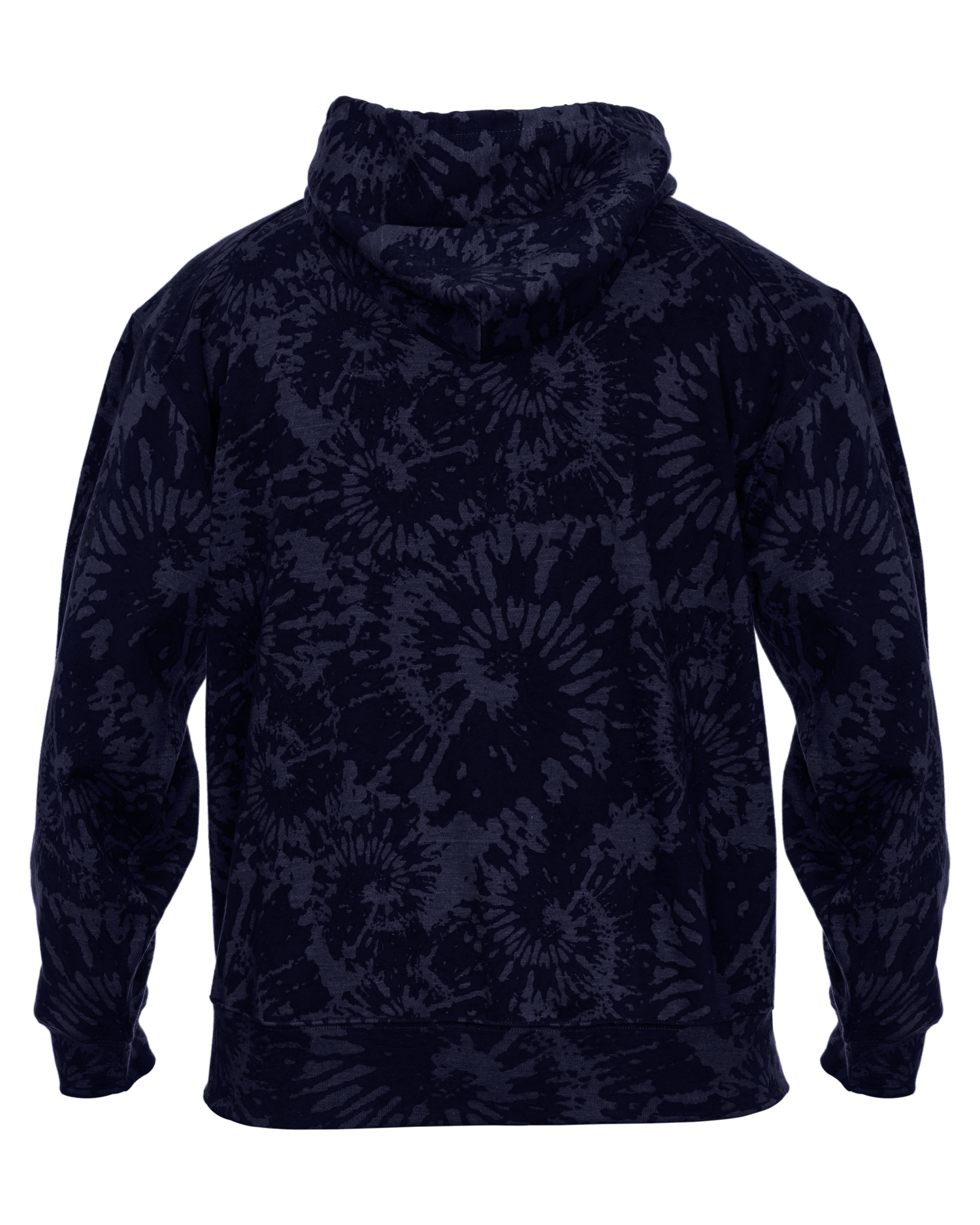 Badger Men's Athletic Fleece Tie Dye Hood Mens Apparel Sweatshirts & Fleece