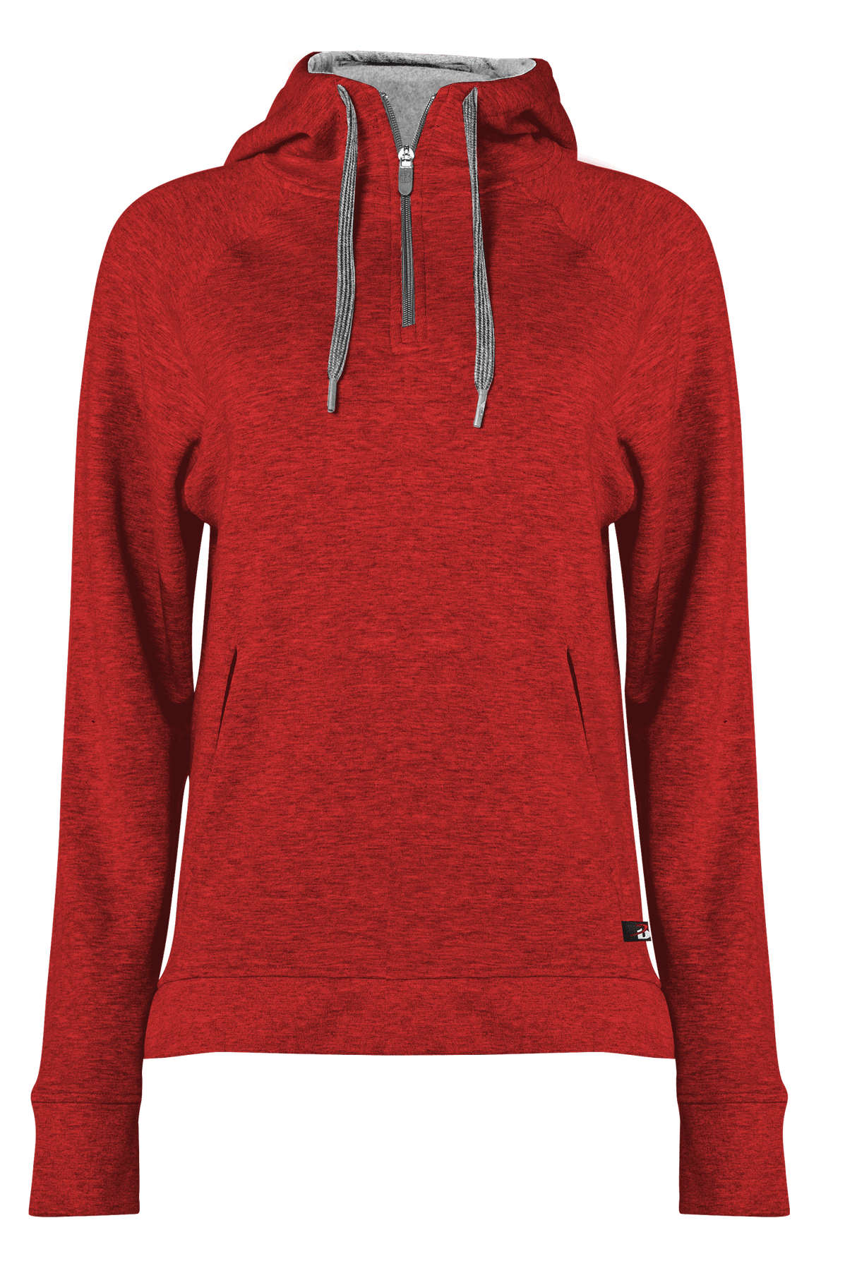 Badger Women's Fitflex Zip Hoodie Womens Apparel Sweatshirts & Fleece