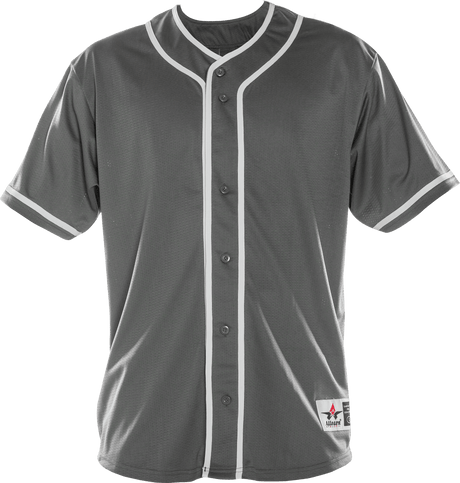 Alleson Men's Diamond Baseball Jersey Baseball Jerseys Adult