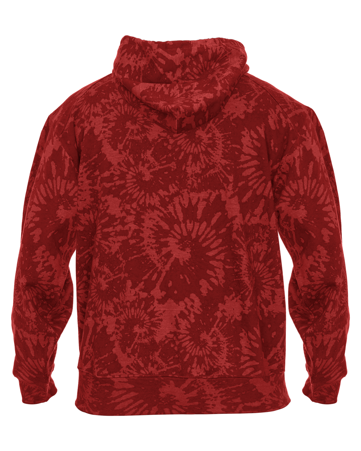 Badger Men's Athletic Fleece Tie Dye Hood Mens Apparel Sweatshirts & Fleece