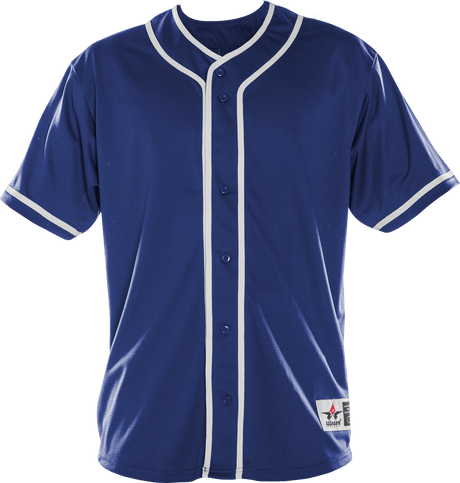 Alleson Men's Diamond Baseball Jersey Baseball Jerseys Adult