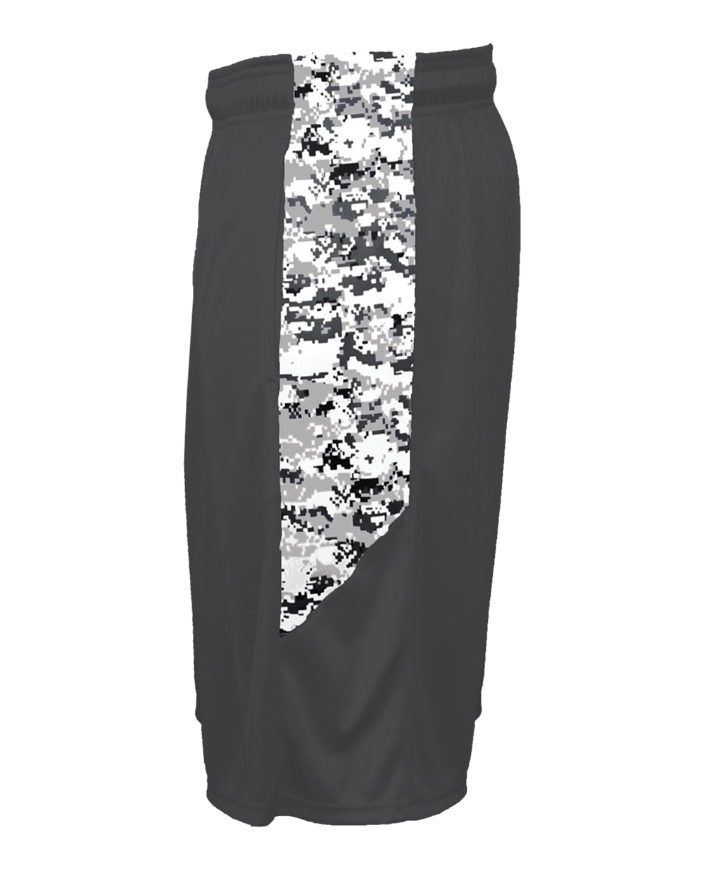 Badger Youth Digital Panel Shorts Youth Apparel Pants & Shorts