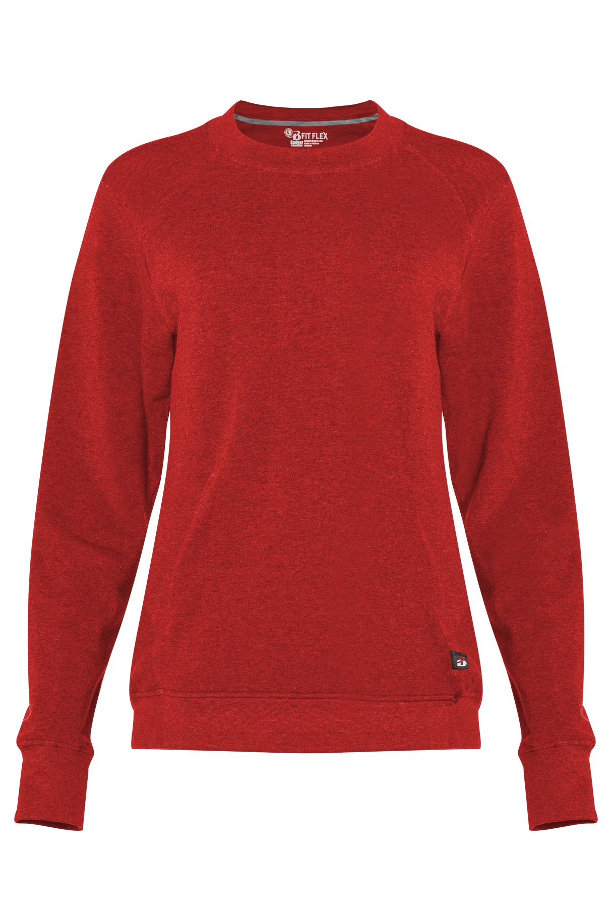 Badger Women's Fitflex Crew Shirt Womens Apparel Shirts & Tops