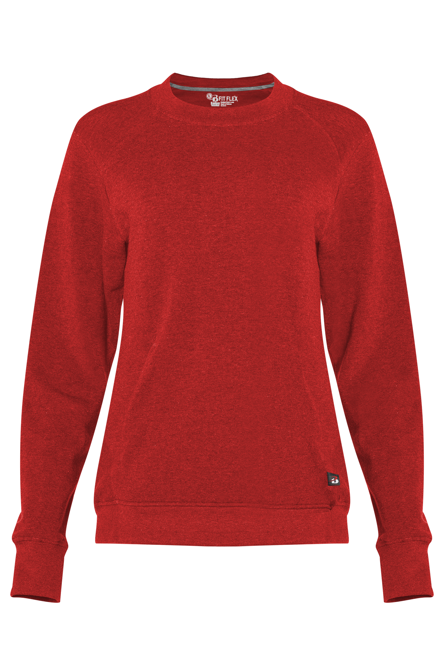 Badger Women's Fitflex Crew Shirt Womens Apparel Shirts & Tops