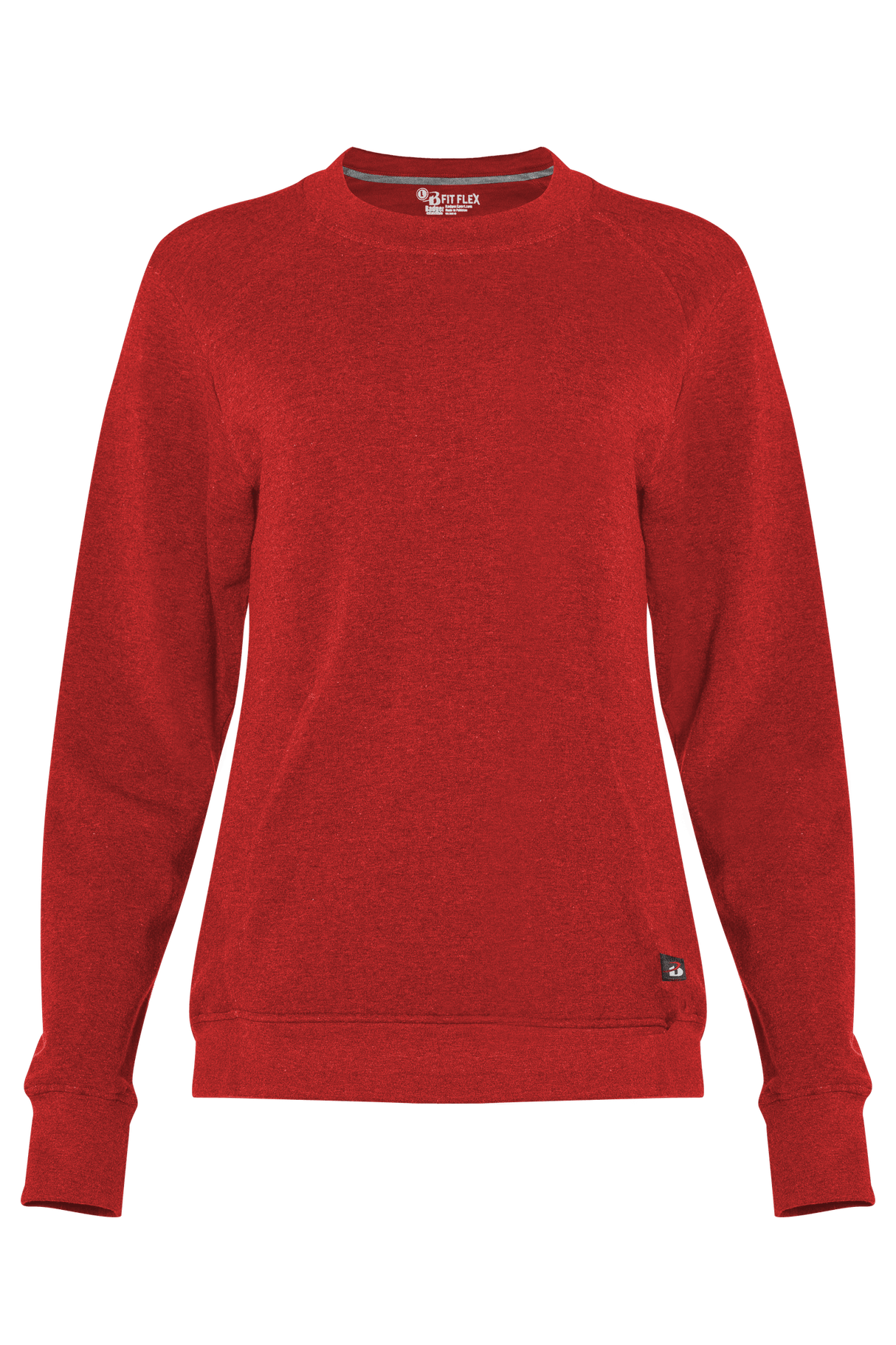 Badger Women's Fitflex Crew Shirt Womens Apparel Shirts & Tops