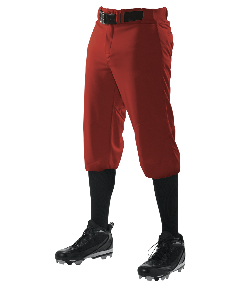 Alleson Youth 655PKNY Crush Knicker Baseball Pants Baseball Pants Youth