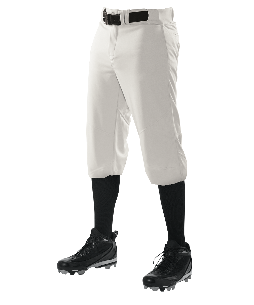 Alleson Youth 655PKNY Crush Knicker Baseball Pants Baseball Pants Youth