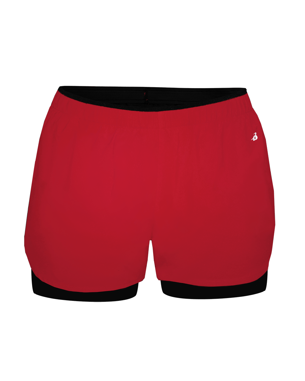Badger Women's Double Up Shorts Womens Apparel Shorts