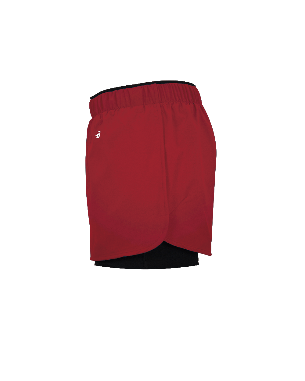 Badger Women's Double Up Shorts Womens Apparel Shorts
