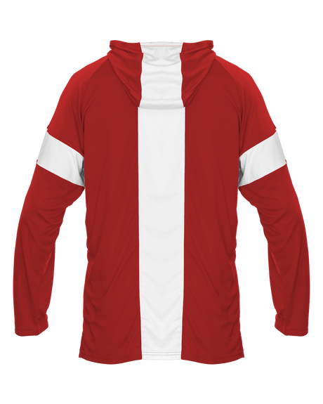 Alleson Men's Contender Long-Sleeve Shooter Shirt Mens Apparel Shirts & Tops