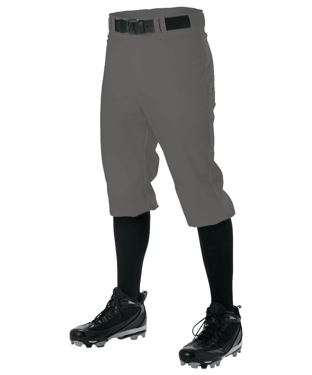 Alleson Men's PWRPKP Knicker Pro Warp Knit Baseball Pants Baseball Pants Adult